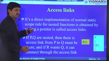 Acess to non local data on Stack
