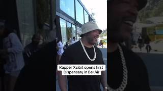 Rapper Xzibit opens first Dispensary in Beverly Hills