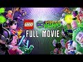LEGO DC Super Villains (2018) FULL GAME MOVIE All Cutscenes @ 1080p HD ✔