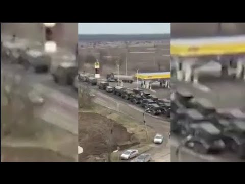 უკრაინის დედაქალაქი რუსეთის საოკუპაციო ძალების მთავარი სამიზნეა.რუსული ტანკები კიევში არიან