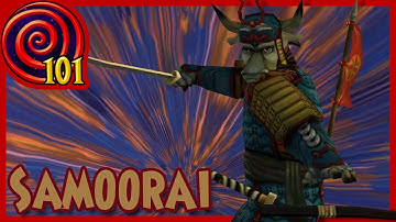 Wizard101: Samoorai Spell Animation