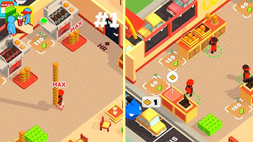 Burger Please! - New Release - Hyper Hybrid Casual - Gameplay Walkthrough (iOS & Android)