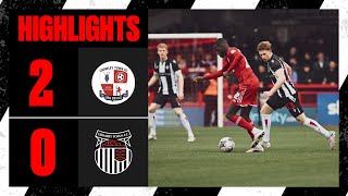 HIGHLIGHTS | Crawley Town 2-0 Grimsby Town | Sky Bet League Two | Saturday 27th April 2024