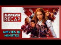 Black Widow in 4 Minutes - (Marvel Phase Four Recap) [MCU #26]