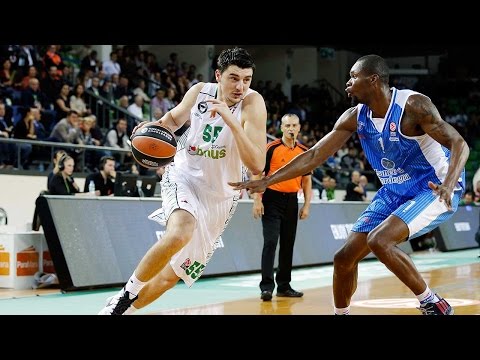 Highlights: Darussafaka Dogus Istanbul-Dinamo Banco di Sardegna Sassari