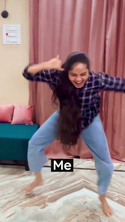 Dancing,Others vs Me 😆relatable? Share thm😉  #nihasisters #dolly #comedy #othersvsme #fun #dance