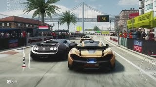 MCLAREN P1 VS BUGATTI VEYRON GRID AUTOSPORT