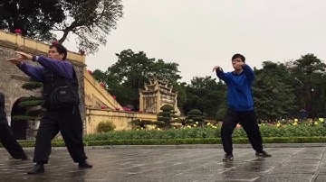 THÁI CỰC QUYỀN 24 (NHẠC DÀI) - YANG TAIJI 24 MUSIC - HANOI TAIJI CLUB