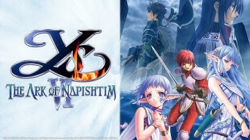 First playthrough of Ys VI: The Ark of Napishtim