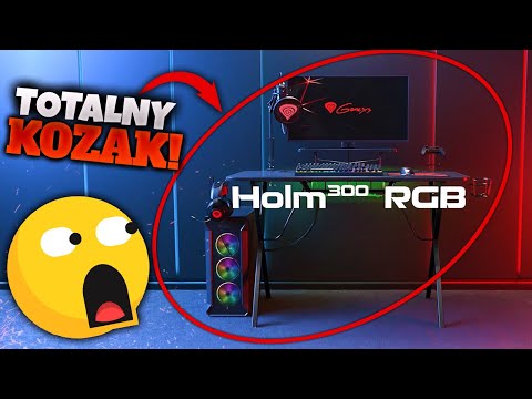 ⭐ TE BIURKO TO TOTALNY KOZAK ⭐ GENESIS | HOLM 300 🔥