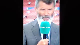 You have to watch this CLASSIC Roy Keane Clip #shorts#football#keane#soccer