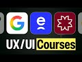 New UX/UI Courses You Need Now! - Google's New Courses, Free Bootcamp, & More