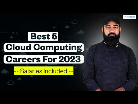 Best 5 Cloud Computing Careers for 2023 - Salaries Included