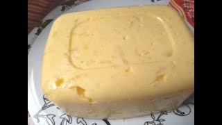 Mussarela falsa Caseira com apenas 4 ingredientes