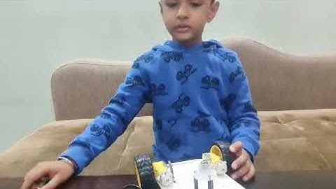 Working of remote control car. #rudr