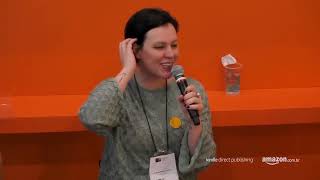 Escrita a quatro mãos | BIENAL DO LIVRO SP 2022