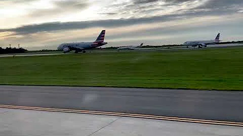 Full Flight American Airlines Eagle CRJ-900 PSA Charlotte CLT-Allentown Bethlehem Easton ABE 9/19/20