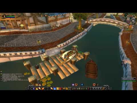 Warcraft - Cataclysm Fishing Daily 4: Thunder Lake