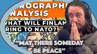 Vet Reacts *May There Be Someday Peace* What Will Finland Bring to NATO? A Warographics Analysis