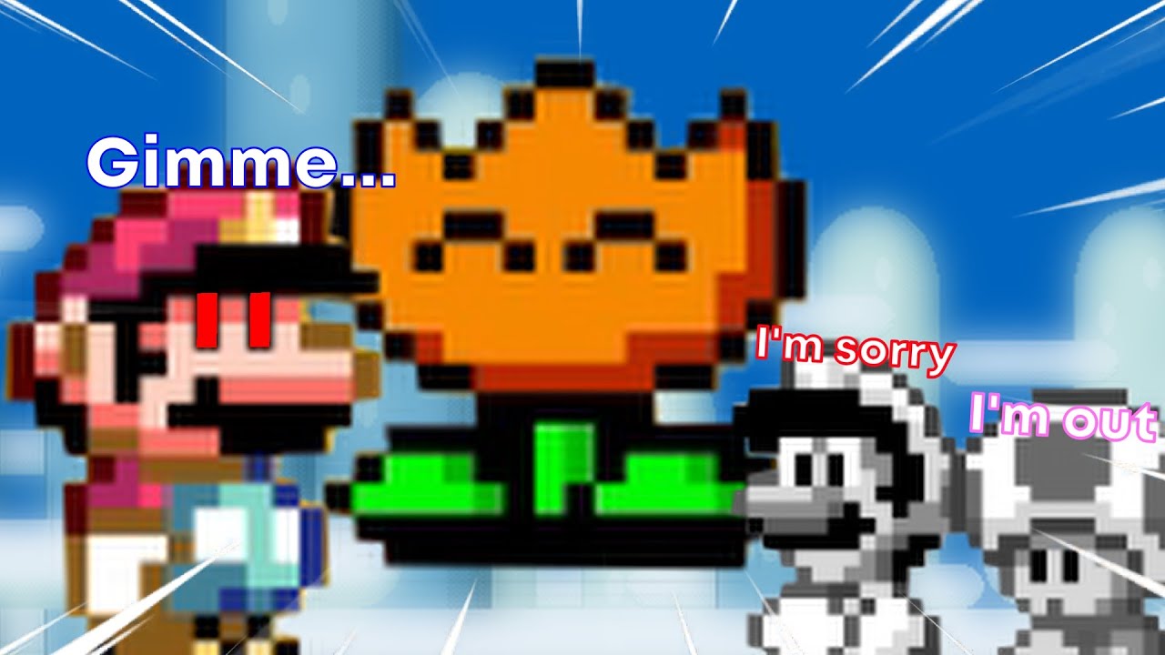 Mario Maker 2 But My Friends Dislike Me