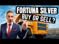 Fortuna silver strong buy or overrated