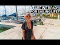 WE STAY IN A BOAT GRAVEYARD | SAILING BOAT LIFE PUERTO RICO