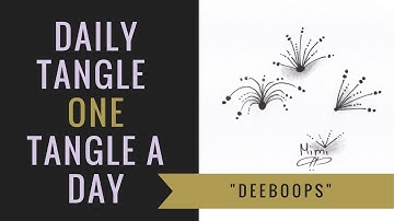 Daily Tangle - Deeboops