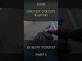 Illinois: In Slow “Pursuit” (Part 3)