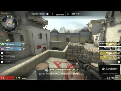 DreamHack Winter 2012 Grand Final NiP vs VeryGames map 1 720p