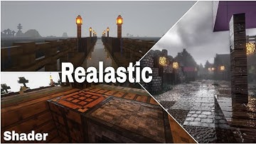 New Realastic Shader Packs || Minecraft Pe 1.20 🔥|| No Lag 😍||