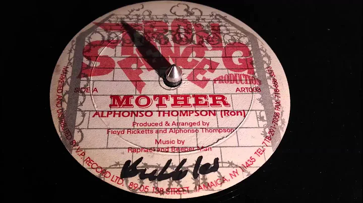 Alphonso Thompson - Mother - BAD DIGI
