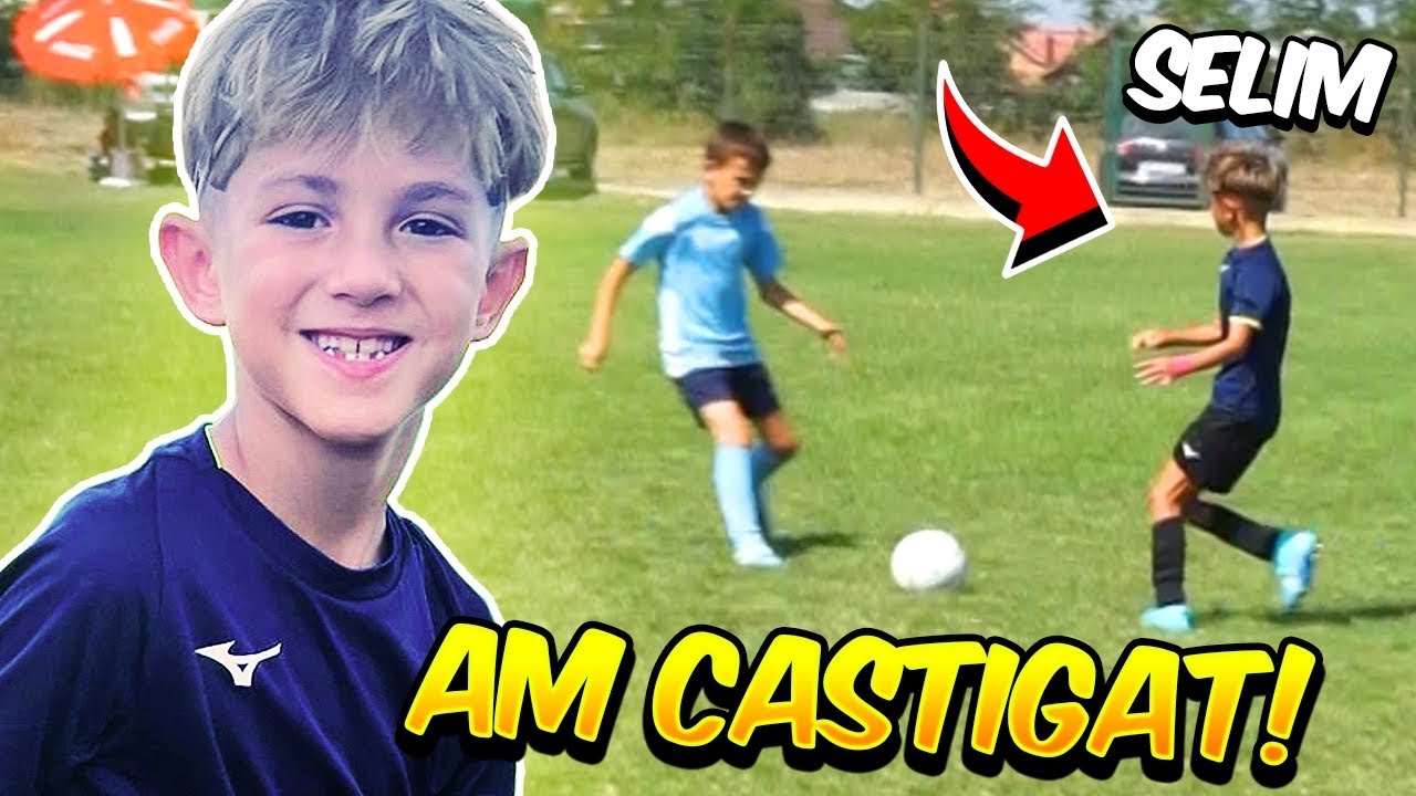 PRIMUL TURNEU DE FOTBAL LA TIMISOARA!!!