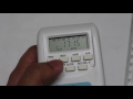 Programmable Plug-in Digital Timer Switch