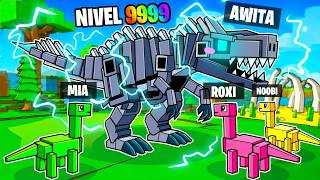 Evolucionando Hasta ser Un MECHA TREX en Vida de Dinosaurios