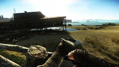 Hideout Under The Landing Stage Exit Location (Lighthouse Scav Exit) in Escape From Tarkov