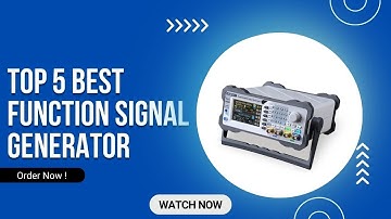 Top 5 Best Function Signal Generator in 2025 on AliExpress