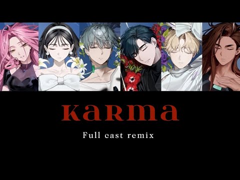 KARMA Full Cast Ver Alien Stage