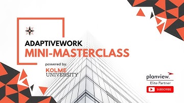 Undo Button for Schedule Changes - Planview AdaptiveWork Mini-Masterclass