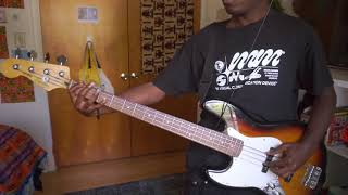 little simz - protect my energy (bass cover)