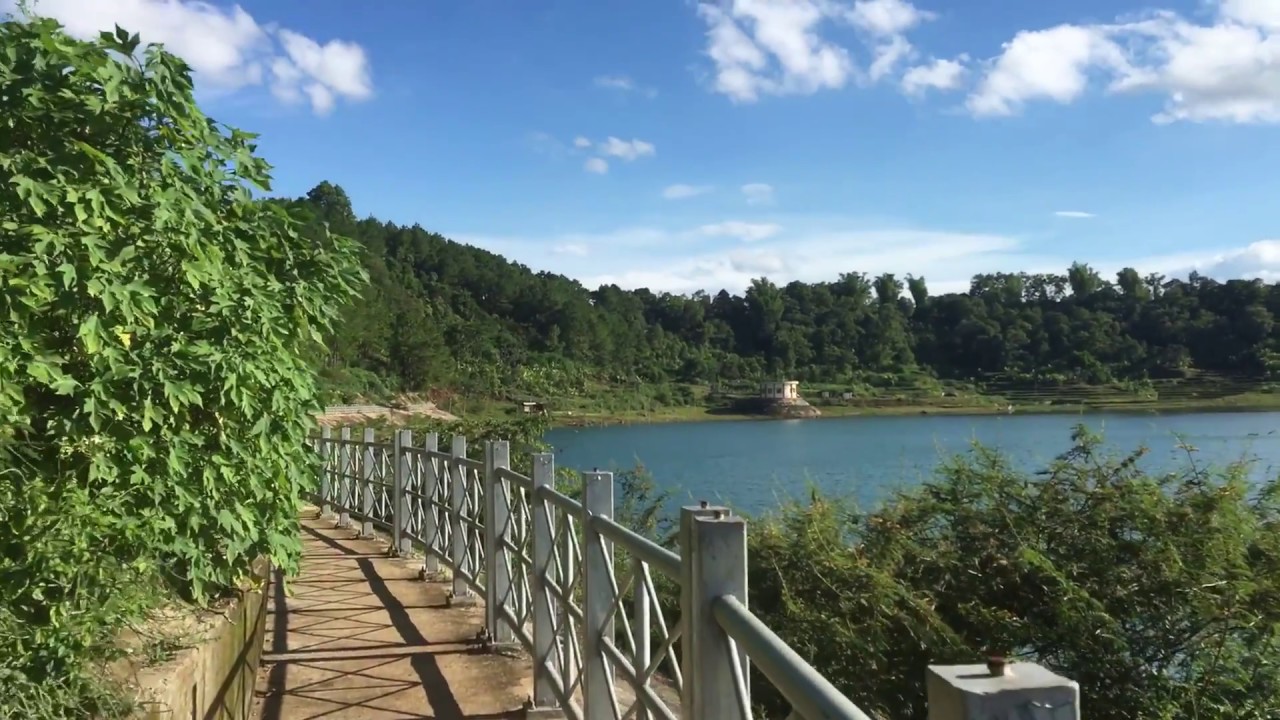Biển Hồ Gia Lai, Pleiku ngày  - YouTube