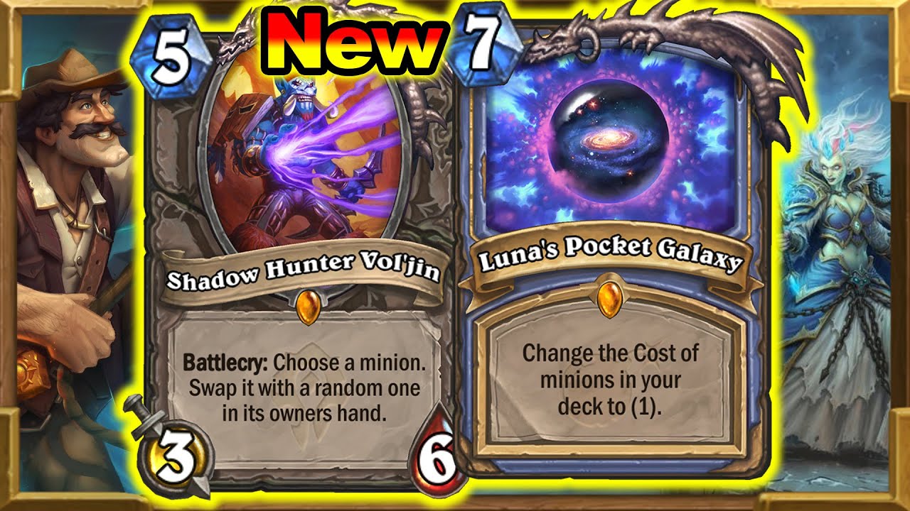Forged in the Barrens NEW CARD Ultra COMBO With My Highlander Quest Big  Mage! WILD | Hearthstone - YouTube