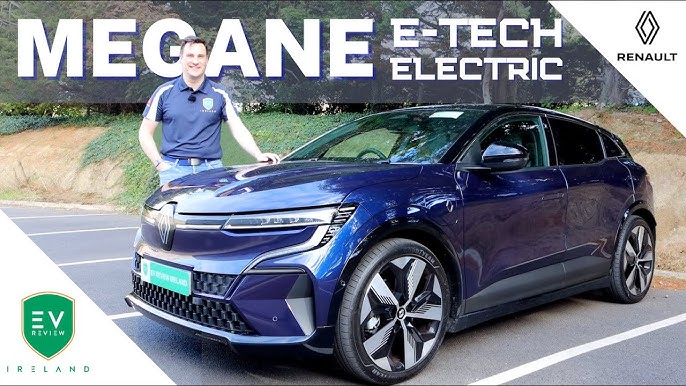 new Megane E-Tech 100% electric 