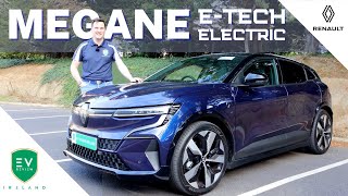 Renault MEGANE ETECH Electric  Trims and Differences