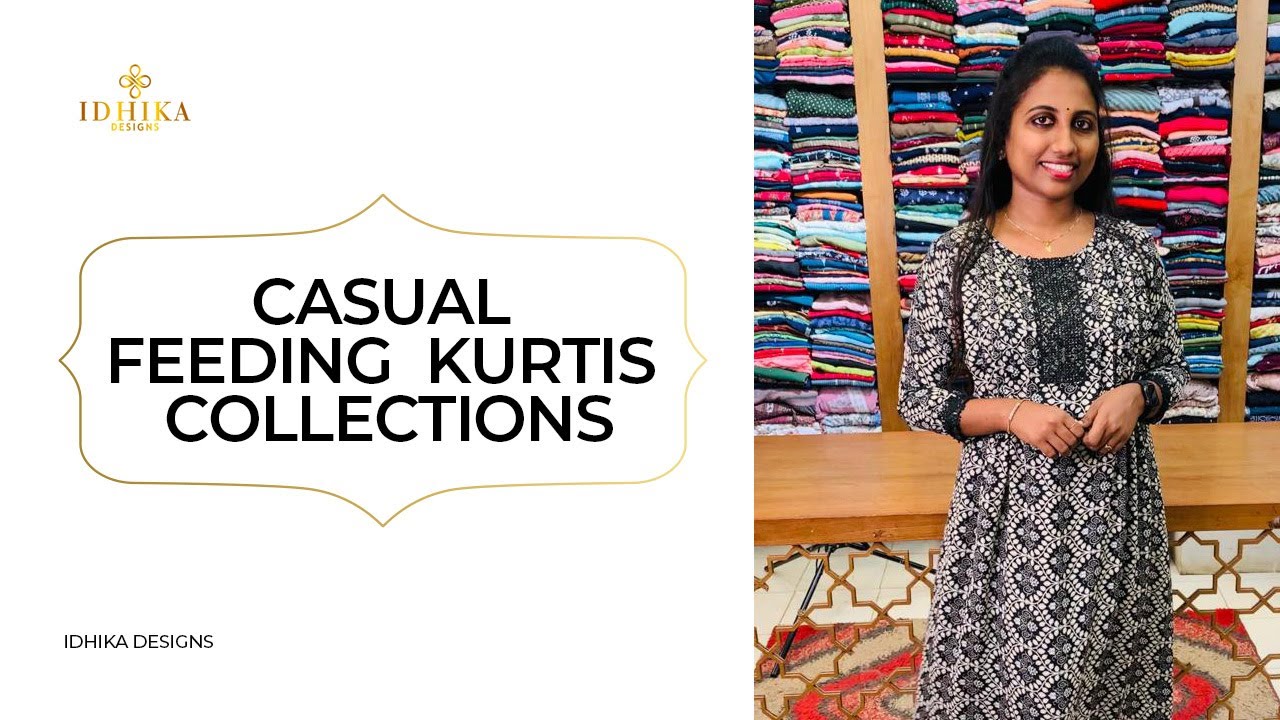 Feeding Kurti Manufacturer and Wholesaler in Surat - Inli Exports