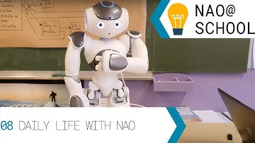 EPISODE 8_ NAO@School: daily life with NAO | SoftBank Robotics