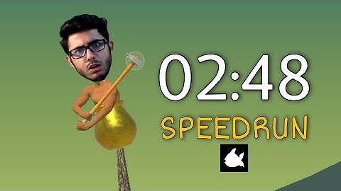 Getting over it SPEEDRUN Android-02:48