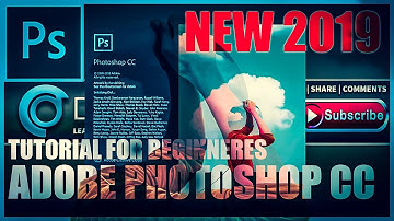 The Complete Adobe Photoshop CC 2019 Tutorial | Beginner