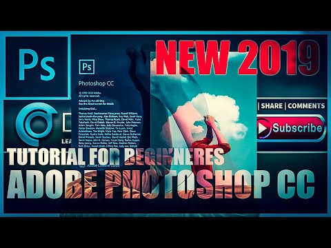 How to use Adobe Photoshop CC  | Full Tutorial for Beginners