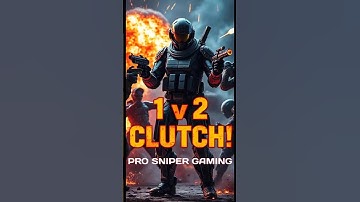 1v2 Clutch Kill Moment in COD Mobile! 🔥 | #Shorts #callofduty