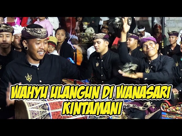 Petegak Terbaru || Joged Wahyu Ulangun Bergetar di Wanasari Kintamani class=